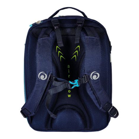 Plecak Herlitz Ultimate Waves granat - 3